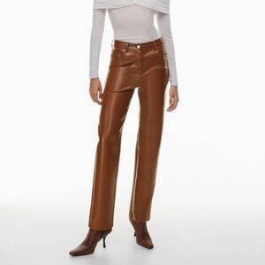 Aritzia/Wilfred Melina leather pants